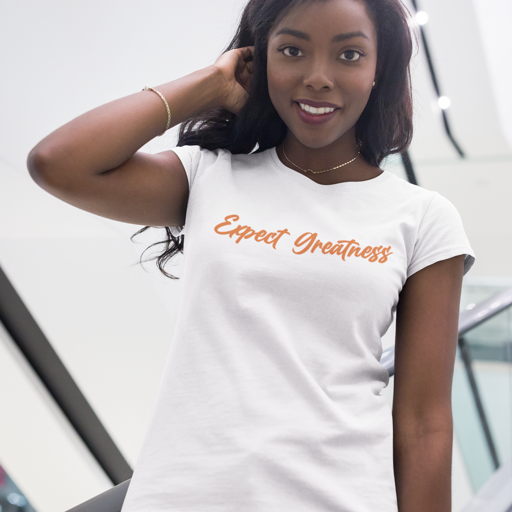 'Expect Greatness' Relaxed T-Shirt
