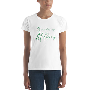 'My Mind Is My Millions' Slim Fit T-Shirt
