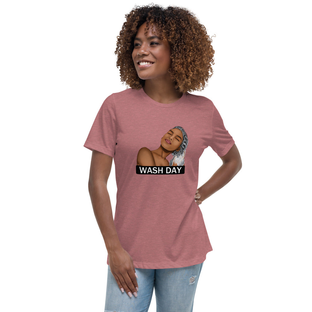 'Wash Day' Relaxed T-Shirt