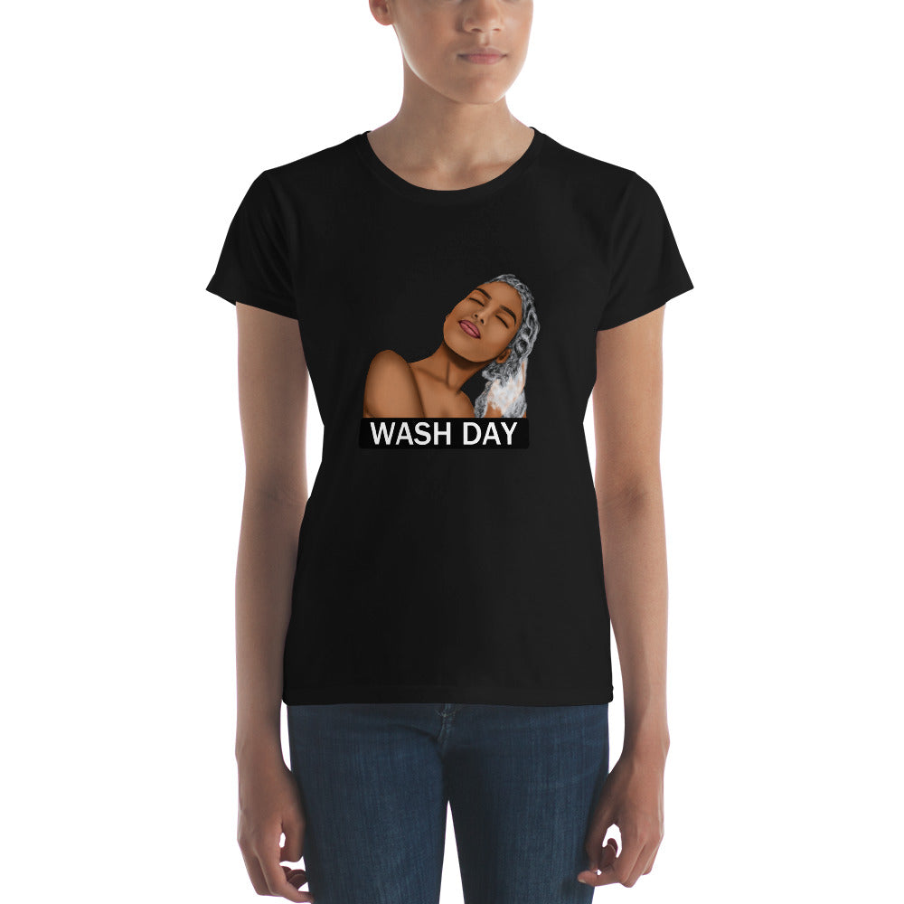 'Wash Day' Slim Fit T-Shirt