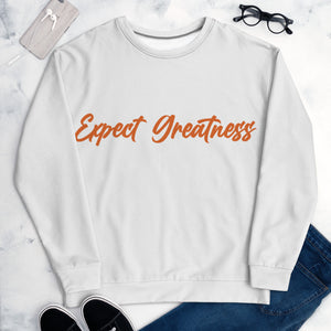 'Expect Greatness' Sweatshirt