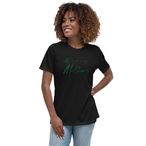 'My Mind Is My Millions' Relaxed T-Shirt