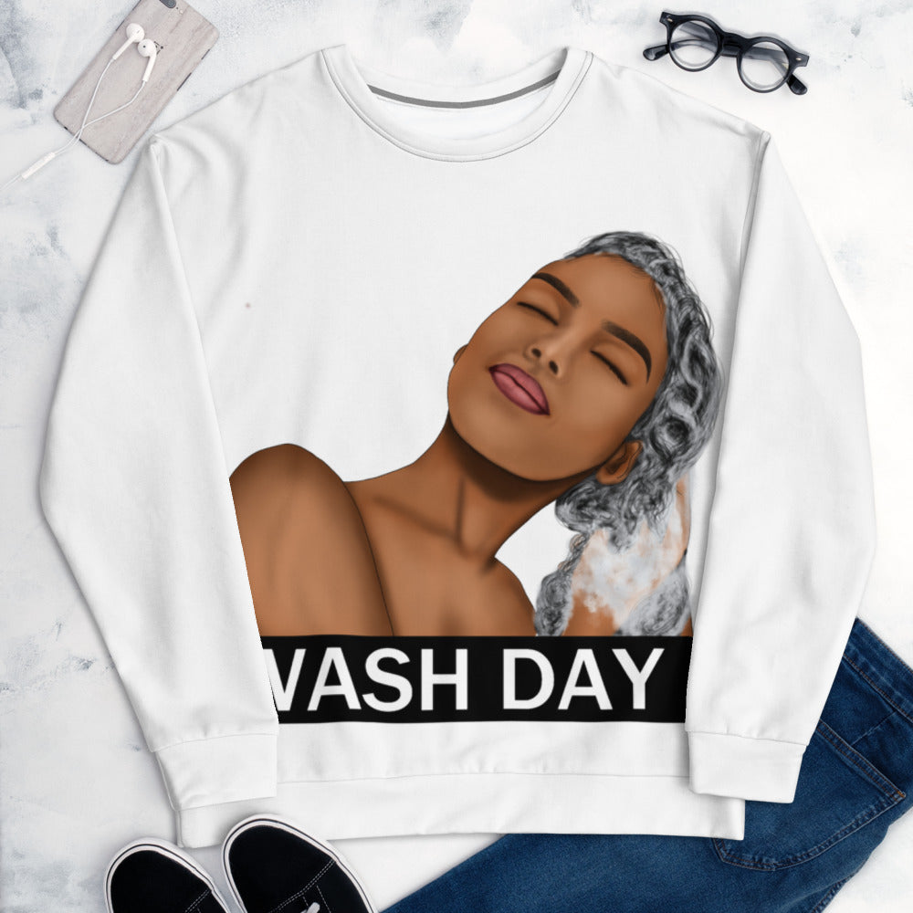 'Wash Day' Sweatshirt