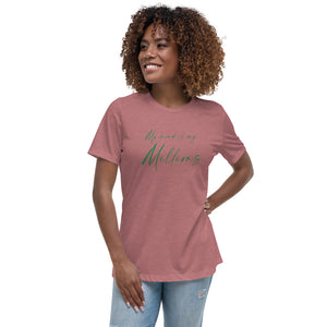 'My Mind Is My Millions' Relaxed T-Shirt